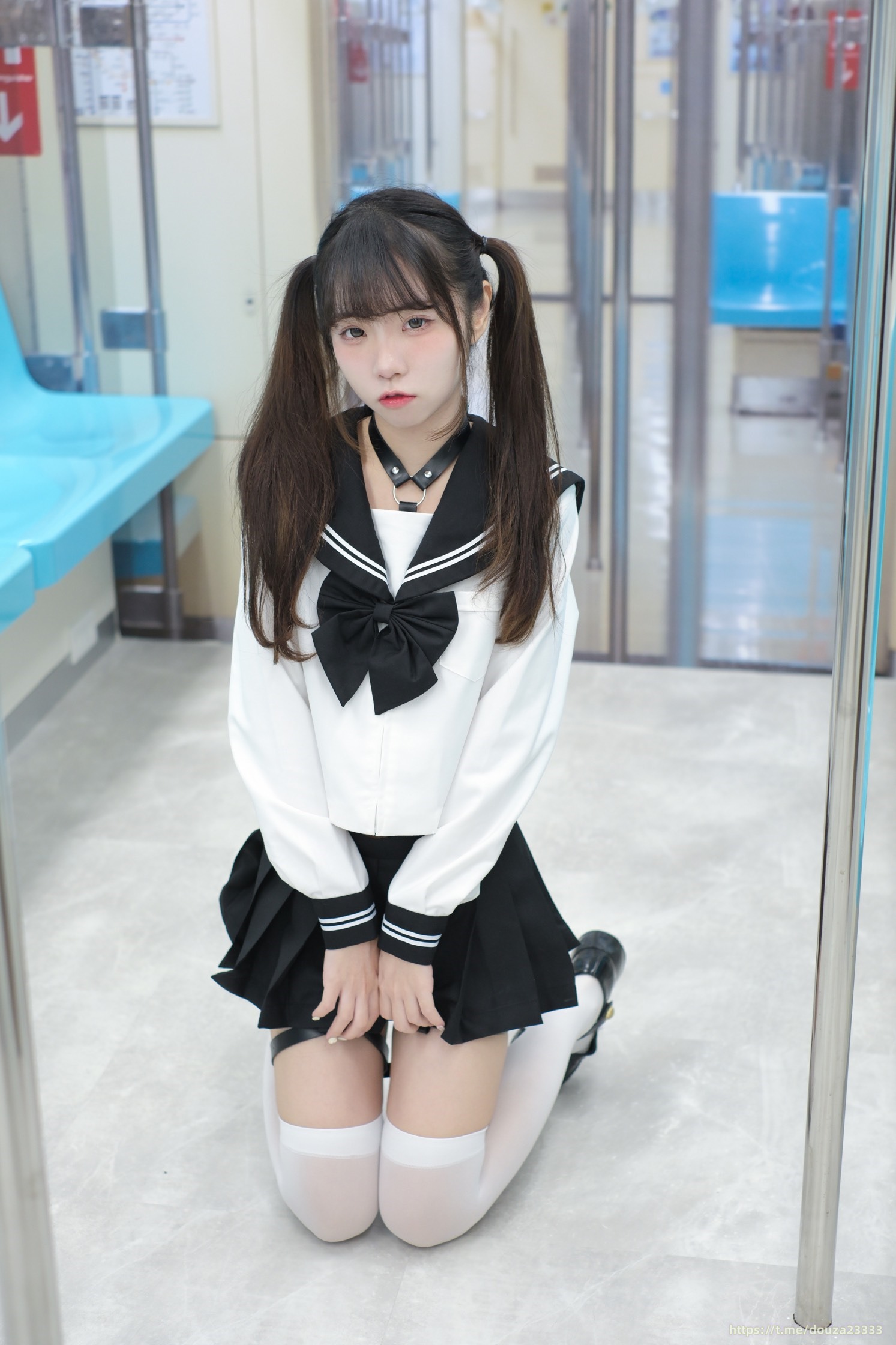 可可小白兔 电车女生